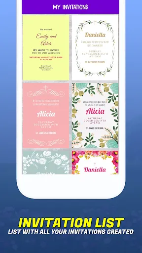 Invitation Maker－Card Creator screenshot