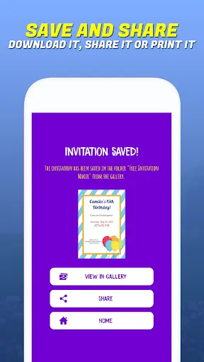 Invitation Maker－Card Creator screenshot
