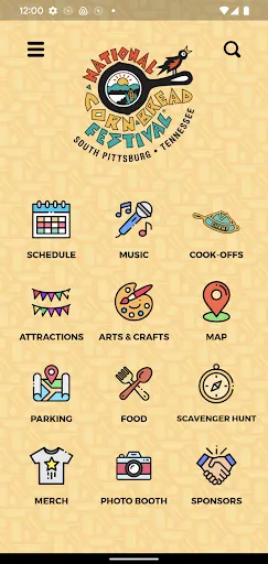 National Cornbread Festival screenshot