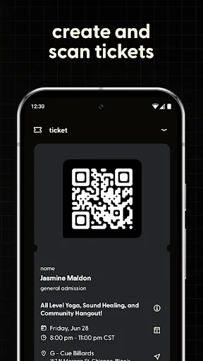 Pie: Free Events, Cool People screenshot