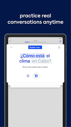 Speak: Language Learning screenshot