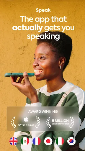 Speak: Language Learning screenshot