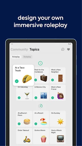 Speak: Language Learning screenshot
