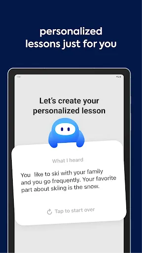 Speak: Language Learning screenshot