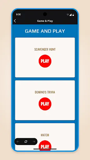 Domino’s Worldwide Rally screenshot