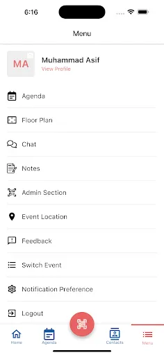 Thrive Leaders Conference screenshot