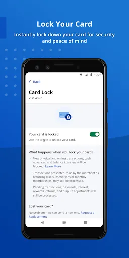 Credit One Bank Mobile screenshot