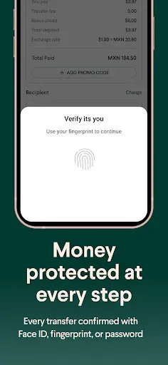 Taptap Send: Money Transfer screenshot