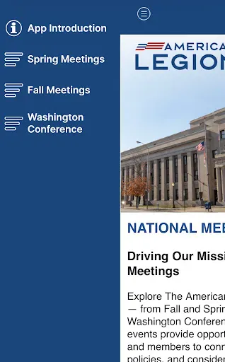 TAL National Meetings screenshot