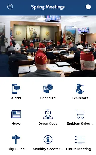 TAL National Meetings screenshot