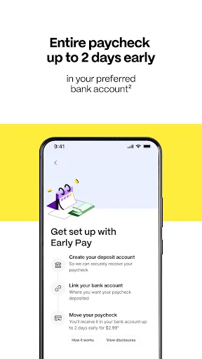 EarnIn: Why Wait for Payday? screenshot