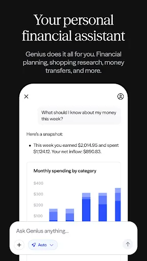 Albert: Budgeting and Banking screenshot