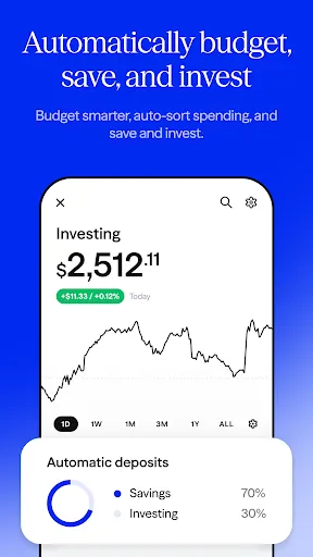 Albert: Budgeting and Banking screenshot