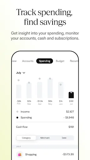 Albert: Budgeting and Banking screenshot
