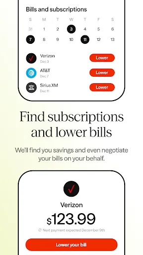 Albert: Budgeting and Banking screenshot