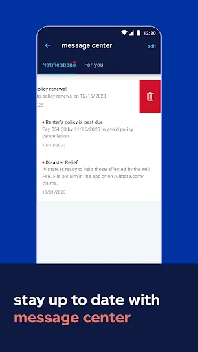 Allstate Mobile screenshot