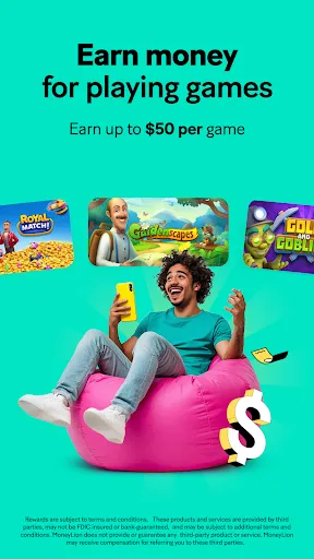 MoneyLion: Banking & Cash Back screenshot