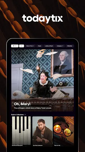 TodayTix – Theatre Tickets screenshot