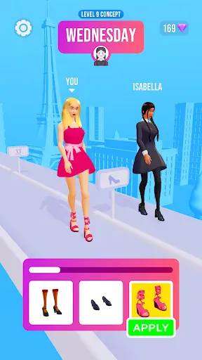 Fashion Queen: Dress Up Game screenshot