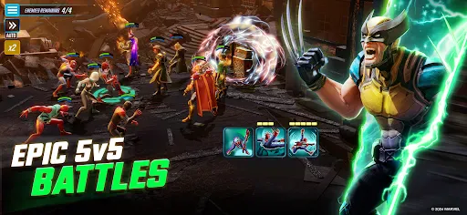 MARVEL Strike Force: Squad RPG screenshot