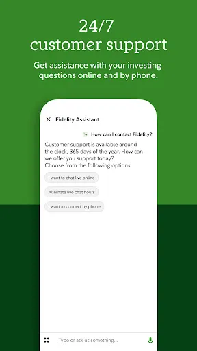 Fidelity Investments screenshot