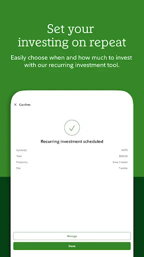 Fidelity Investments screenshot