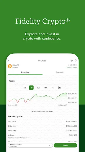 Fidelity Investments screenshot