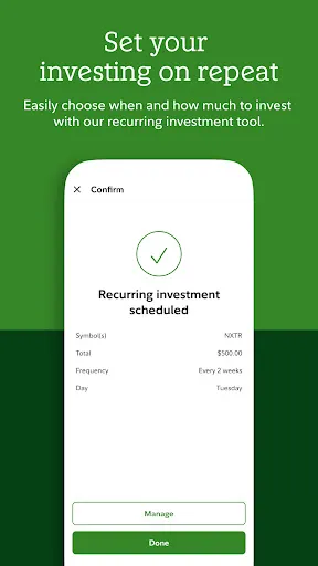 Fidelity Investments screenshot