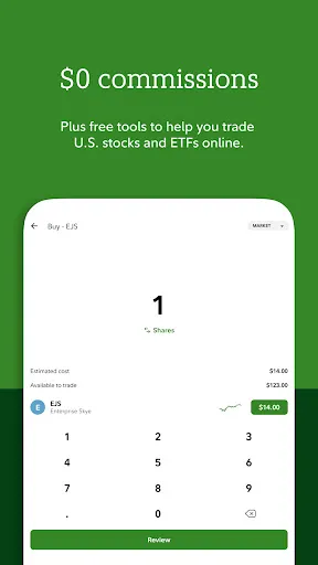Fidelity Investments screenshot