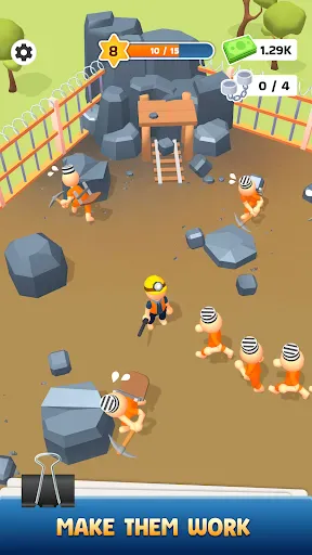 Prison Life: Idle Game screenshot