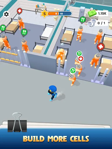 Prison Life: Idle Game screenshot
