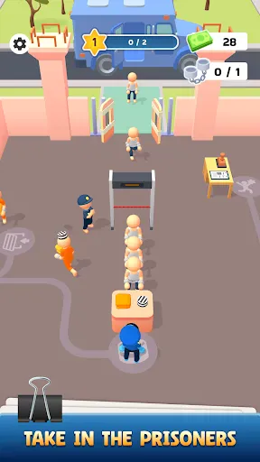 Prison Life: Idle Game screenshot