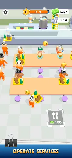 Prison Life: Idle Game screenshot