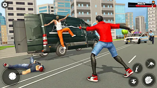 Rope Fighter Action Game screenshot