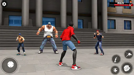 Rope Fighter Action Game screenshot