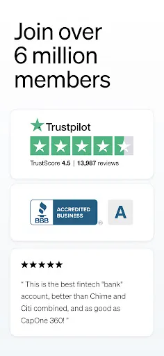 Current - Mobile Banking screenshot