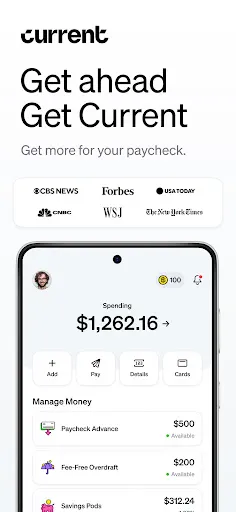 Current - Mobile Banking screenshot