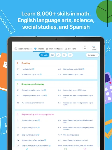 IXL screenshot