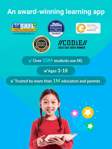 IXL screenshot
