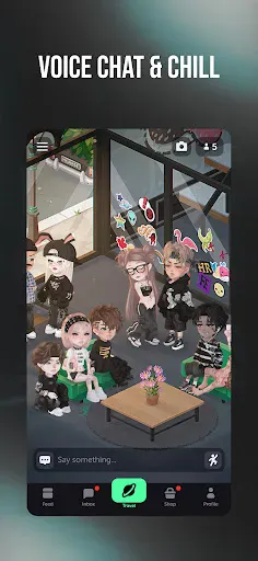 Highrise: Dress Up Avatar Chat screenshot