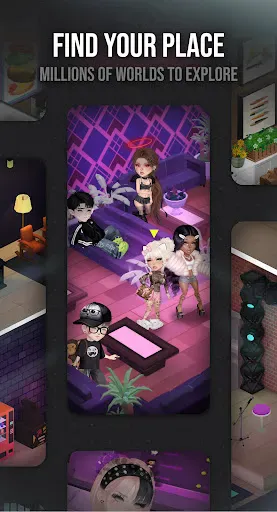 Highrise: Dress Up Avatar Chat screenshot