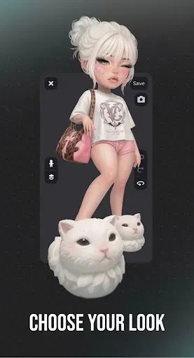 Highrise: Dress Up Avatar Chat screenshot