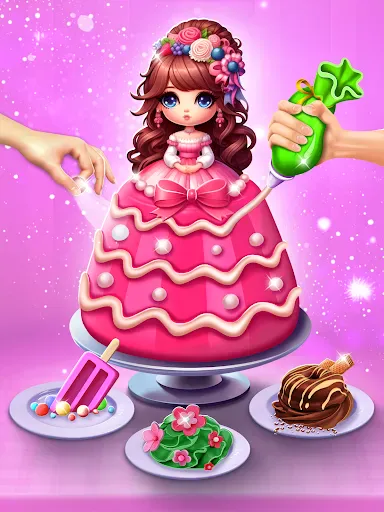 Cake Maker DIY: Baking Games screenshot