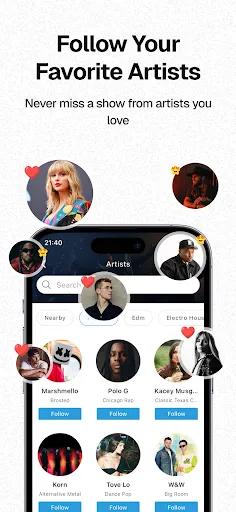 AllEvents - Discover Events screenshot