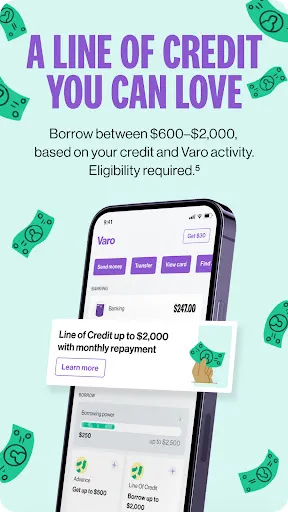 Varo Bank: Online Banking screenshot