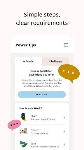 Parachute: Get Paid for Plasma screenshot