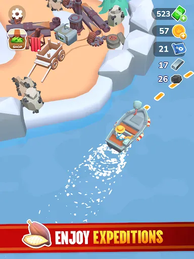 Little Farm Story: Idle Tycoon screenshot