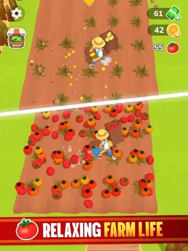 Little Farm Story: Idle Tycoon screenshot