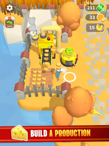 Little Farm Story: Idle Tycoon screenshot