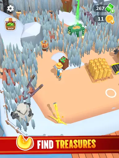 Little Farm Story: Idle Tycoon screenshot